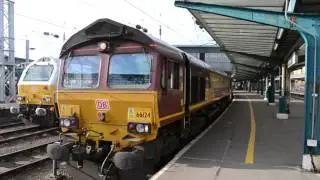 DB Schenker Rail / DB Cargo UK Class 66 & Class 67