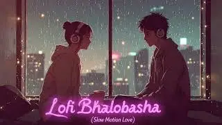 Lofi Bhalobasha (Slow Motion Love) | Bengali&ndash;English Lofi Chill Song | Relax &bull; Study &bull; Sleep