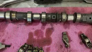 Jeep V6 VVT Rocker & Lifter &Camshaft replacement