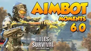RAFF: Human Aimbot 6.0 | Rules of Survival Highlights!