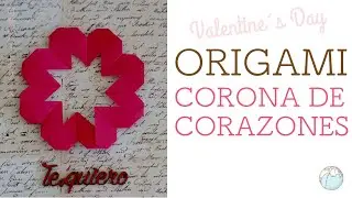 ORIGAMI - Corona de Corazones (Noriko Nagata)