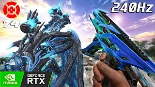 BLOODSTRIKE RTX 5090 : 74 KILLS SOLO vs SQUAD - MP5 TURBOCHARGE & M4A1 TIADRACO - ULTRA GRAPHICS