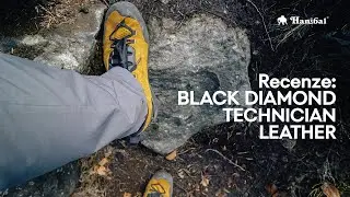 Recenze Black Diamond Technician Leather | Hanibal.cz