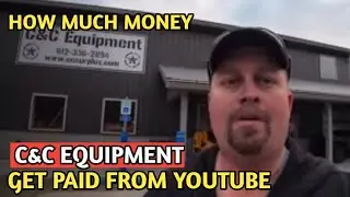 C&C EQUIPMENT || HOW MUCH MONEY DOES C&C EQUIPMENT CHANNEL EARN FROM YOUTUBE
