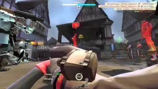 Team Fortress 2 MVM Primera Oleada de HH con BONK