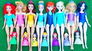 Satisfying Miniature Cute Disney Princess Toys | ASMR Video #princessdisney #elsa #asmrvideo
