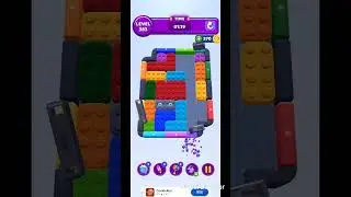 Shop Back推薦賺現金遊戲💥Color&nbsp; block jam level 381~385