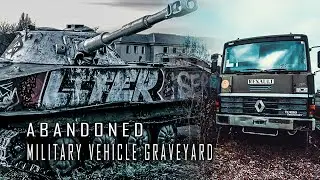 Abandoned BLACK OPS Military Vehicles | EUROPE, BELIGUM