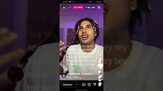 LIVE DO MATU&Ecirc; FUMANDO M4C0NH@ (LIVE 04/20 🍁🍂🤪)