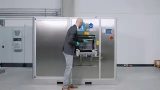 Spray/flood cleaning with flat spray nozzles - System Presentation BvL NiagaraMO