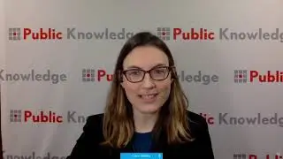 Public Knowledge's Charlotte Slaiman Testifies Before House Judiciary on Interoperability