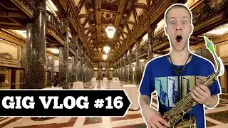 None of the sheet music was in my key... | Gig vlog #16