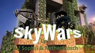 SKYWARS #1 (Hypixel) w/ Sophsi & NetherScorch