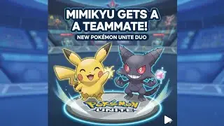 We got our first teammate in our team 👍/pokemon unite 