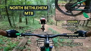 NORTH BETHLEHEM MTB // ALBANY, NY // BOX THREE DRIVETRAIN // NUKEPROOF WHEEL