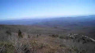 Winter's End on the Blue Ridge Escarpment