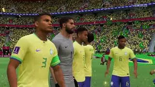 FIFA 23 Brasil e USA no PS4
