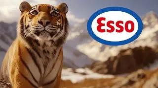 1977 Esso Advert (Using AI footage)