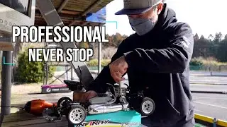 A day of the Professional TAKAAKI SHIMO 世界一への挑戦