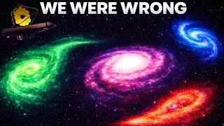 James Webb Spotted Galaxies Forming 300 Million Years Too Early