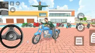 Ms Dhoni  order by 4️⃣ Bike Collection ☠️1️⃣ car in Indian 🇮🇳 bike Thief Auto simulator!!!!!!🎮#gta​ 