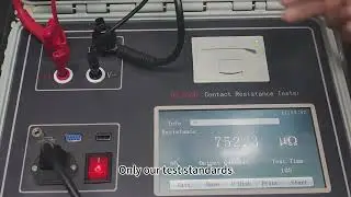 5200 contact resistance tester