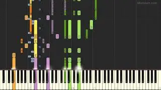 Led Zeppelin - No Quarter (Instrumental Tutorial) [Synthesia]