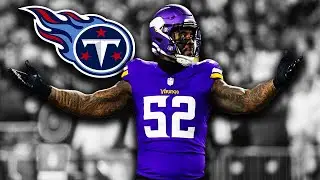 Jihad Ward Highlights 🔥 - Welcome to the Tennessee Titans