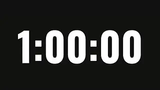 Contagem Regressiva de 1 Hora | #countdown One Hour | 1 Hour Timer | Cronometro #timer #hour
