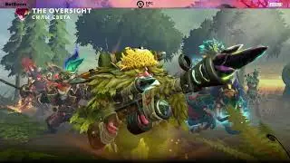 (RU) The Cut vs The Oversight | map 1 | DPC NA 2023 Tour 2: Division II | by @dantesss10 & @minussss