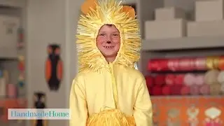 Kids Lion Costume - Handmade Home - Martha Stewart