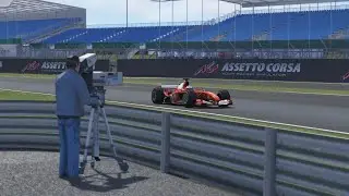 Assetto Corsa: Ferrari F2004 at Silverstone - 1:25.859