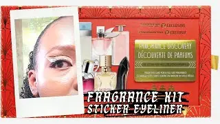 Fragrance Kit and Sticker eyeliner?! FAIL?! WHAAT?! 🤯