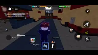 Grinding for 20,000 kills Roblox fight Ina school