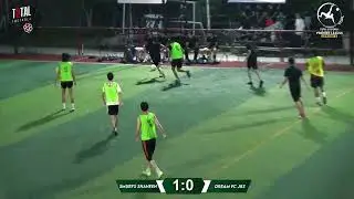 Smurfs Shaheen vs Dream FC Junior| Highlight Total Football Junior Premier League Season 3 |7th July