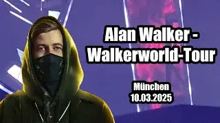 Walkerworld Europe Tour München 2025 [TEIL 2] || Florian Meixner