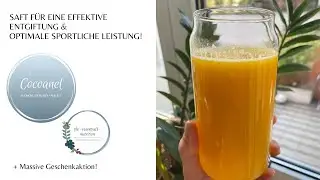 Saft f&uuml;r eine effektive Entgiftung & optimale sportliche Leistung! + Massive Geschenkaktion!