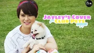 Jayley & Bui Bui Have Furry Fun for Club Pets Magazine!