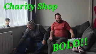 Unusual Bolo Find At The Charity Shops