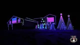 SnoMutt Lights 2018 Christmas Light Show