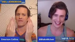 LIVE! THE DEL & EMERSON SHOW with DEDRICK BONNER and guest host BLAKE MCIVER