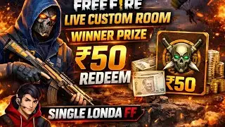 Custom Turnament Live Free Fire 🔴 Rush Gameplay + Funny Moments 🤣 | Single Londa FF