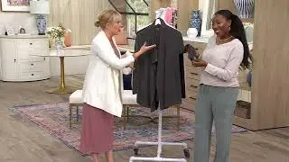 Barefoot Dreams CozyChic Lite Ribbed Island Wrap Cardigan on QVC