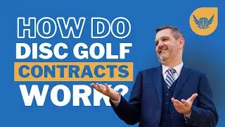 How do Disc Golf Contracts Work?
