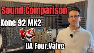 Xone 92 MK2 vs Union Audio Four Valve Signature Series - Sound Comparison