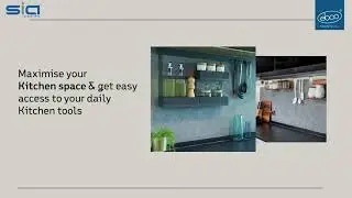 Spruce up the aesthetic appeal of your kitchen