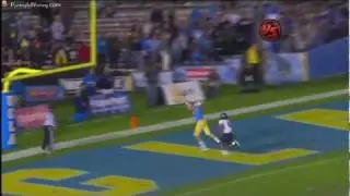 Joe Fauria 2 TDs against Colorado HD