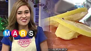Mariz Umali's EASY SALMON RECIPE! | Mars