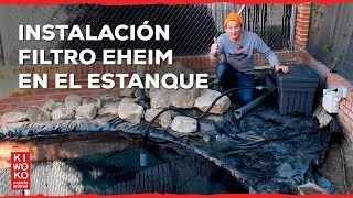 Sistema de FILTRACIÓN: Instalación del FILTRO EHEIM 🐠【Serie: Parte 7】