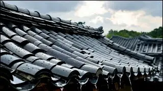 Light rain makes you sleep well (ASMR)